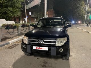2007 Mitsubishi Pajero IV, чёрный, 800000 рублей, вид 3