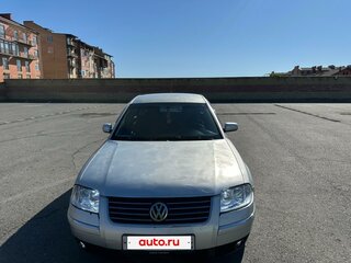 2002 Volkswagen Passat B5 Рестайлинг, серебристый, 450000 рублей, вид 2