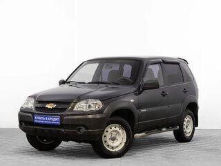 2013 Chevrolet Niva I Рестайлинг, зелёный, 749000 рублей, вид 3
