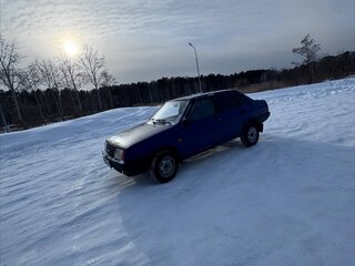 1998 Lada (ВАЗ) 21099, синий, 150000 рублей, вид 2