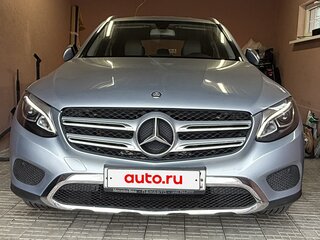 2016 Mercedes-Benz GLC 250 I (X253), серебристый, 3100000 рублей, вид 2