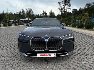 2023 BMW 7 серии 740d xDrive VII (G70), серый, 10500000 рублей, вид 1