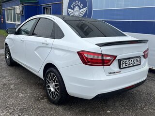 2020 Lada (ВАЗ) Vesta I, белый, 930000 рублей, вид 4