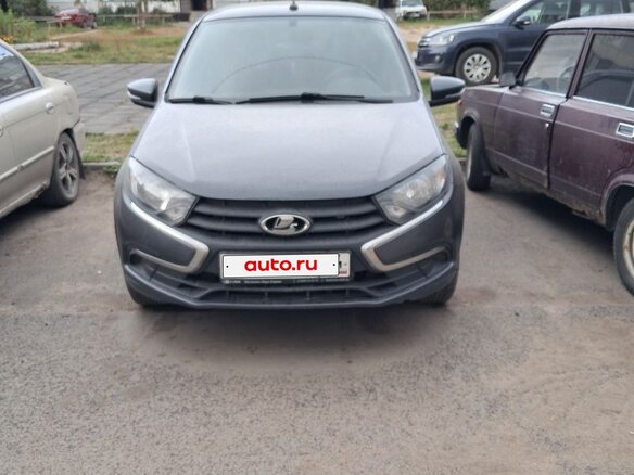 2019 Lada (ВАЗ) Granta I Рестайлинг, серый, 630000 рублей
