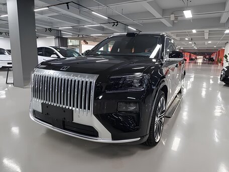 2026 Zeekr 8X 70 kWh, чёрный, 11600000 рублей, вид 2