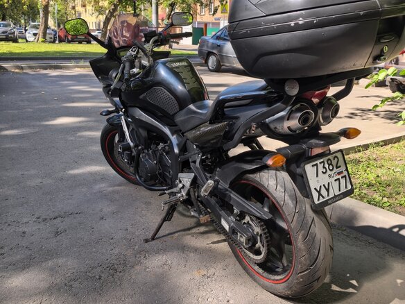 2007 Yamaha FZ6, чёрный, 390000 рублей - вид 5