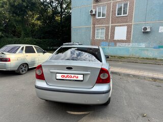2005 Ford Focus II, серебристый, 440000 рублей, вид 4