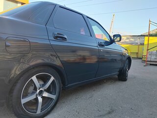 2012 Lada (ВАЗ) Priora I, чёрный, 390000 рублей, вид 4