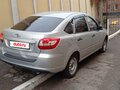 2014 Lada (ВАЗ) Granta I, серебристый, 320000 рублей - вид 3