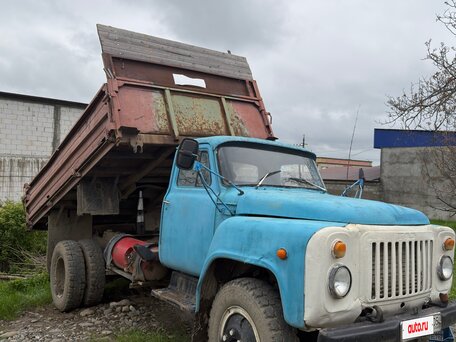 1991 ГАЗ 53, голубой, 240000 рублей, вид 5