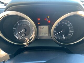 2012 Toyota Land Cruiser Prado 150 Series, белый, 2700000 рублей, вид 1