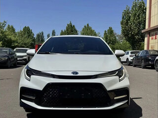 2022 Toyota Levin XII (E210) Рестайлинг, белый, 2275000 рублей, вид 2