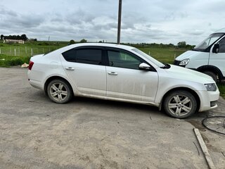 2014 Skoda Octavia III (A7), белый, 740000 рублей, вид 3