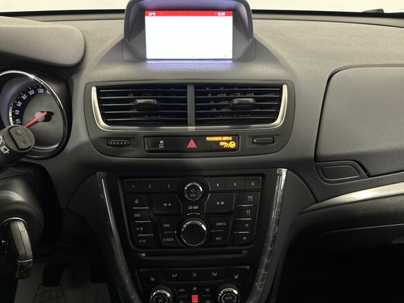 2014 Opel Mokka I, серебристый - вид 11