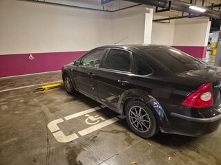 2007 Ford Focus II, чёрный, 365000 рублей, вид 5