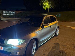 2006 BMW 1 серии 118i I (E81/E82/E87/E88), бежевый, 600000 рублей, вид 1