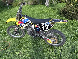 2008 Suzuki RM-Z 250, жёлтый, 300000 рублей, вид 5