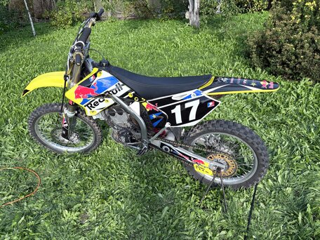 2008 Suzuki RM-Z 250, жёлтый, 300000 рублей, вид 5