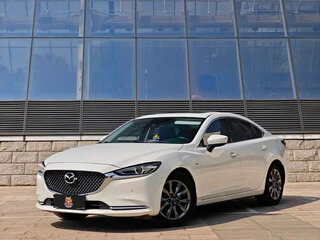 2022 Mazda 6 Atenza III (GJ) Рестайлинг 2, белый, 1850012 рублей, вид 1