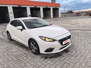 2013 Mazda 3 III (BM), белый, 1280000 рублей, вид 2