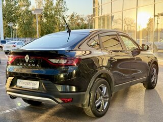 2020 Renault Arkana I, чёрный, 1638000 рублей, вид 5