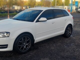 2012 Audi A3 II (8P) Рестайлинг 2, белый, 850000 рублей, вид 1