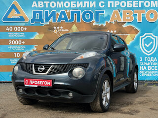 2011 Nissan Juke I, синий, 680000 рублей, вид 1