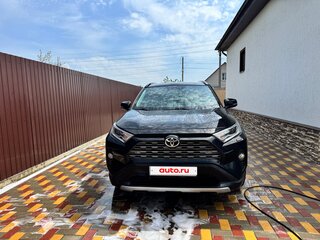 2020 Toyota RAV4 V (XA50), чёрный, 2650000 рублей, вид 4