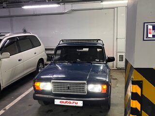 2002 Lada (ВАЗ) 2107, синий, 180000 рублей, вид 5
