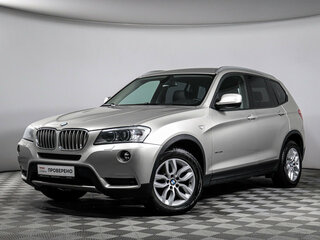 2012 BMW X3 28i xDrive II (F25), серый, 1690000 рублей, вид 1
