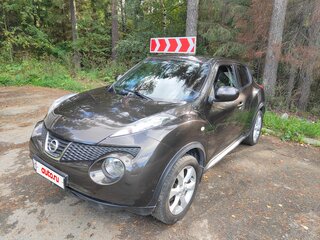 2012 Nissan Juke I, коричневый, 1420000 рублей, вид 2
