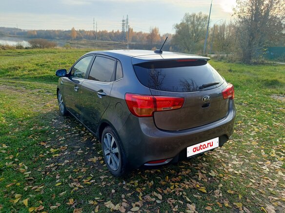 2017 Kia Rio III Рестайлинг, серый, 1269000 рублей - вид 13