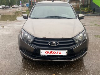 2021 Lada (ВАЗ) Granta I Рестайлинг, коричневый, 500000 рублей, вид 2