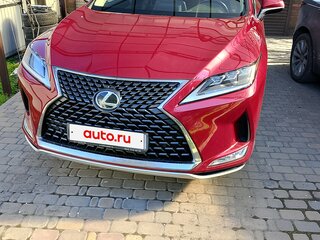 2019 Lexus RX 300 IV Рестайлинг, красный, 4900000 рублей, вид 1