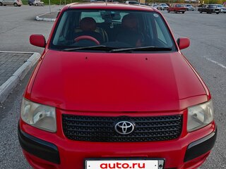 2003 Toyota Succeed I, пурпурный, 420000 рублей, вид 2