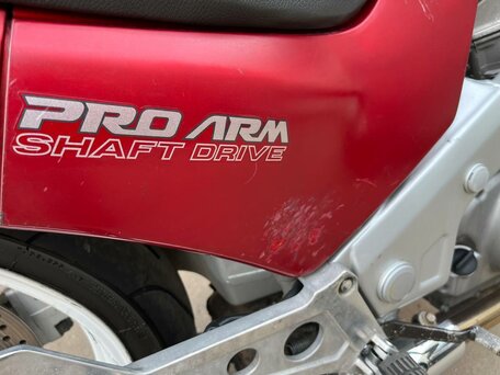 1990 Honda NTV 650, красный, 280000 рублей, вид 5