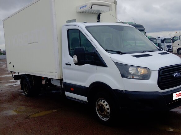 2021 Ford Transit, белый, 2170000 рублей