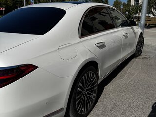 2022 Mercedes-Benz S-Класс 450 4MATIC VII (W223), белый, 12000000 рублей, вид 5