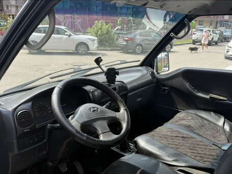 2006 Hyundai H-1, синий, 480000 рублей, вид 4