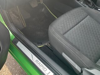 2017 Skoda Rapid I, зелёный, 1050000 рублей, вид 5