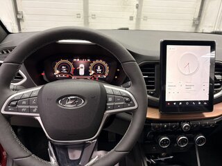 2026 Lada (ВАЗ) Vesta SW Cross I Рестайлинг (NG), красный, 2339900 рублей, вид 5