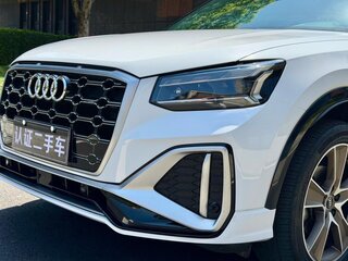 2023 Audi Q2 L 35 TFSI I Рестайлинг, белый, 1780046 рублей, вид 3