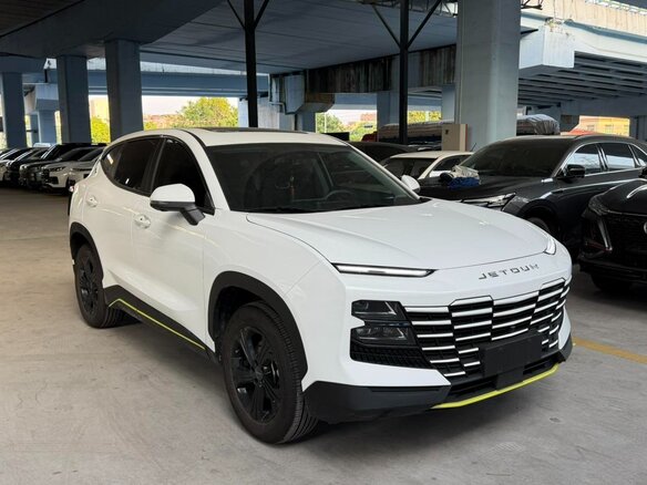 2022 Jetour Dashing I, белый, 1260000 рублей - вид 3