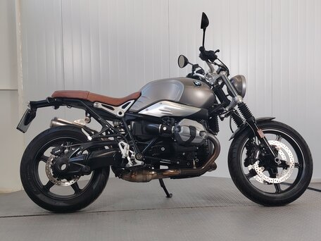 2017 BMW R Nine T Scrambler, серый, 999000 рублей, вид 1