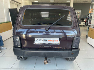 2016 Lada (ВАЗ) 2121 (4x4) I Рестайлинг, фиолетовый, 430000 рублей, вид 5