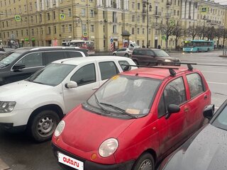 2010 Daewoo Matiz I Рестайлинг, красный, 150000 рублей, вид 1