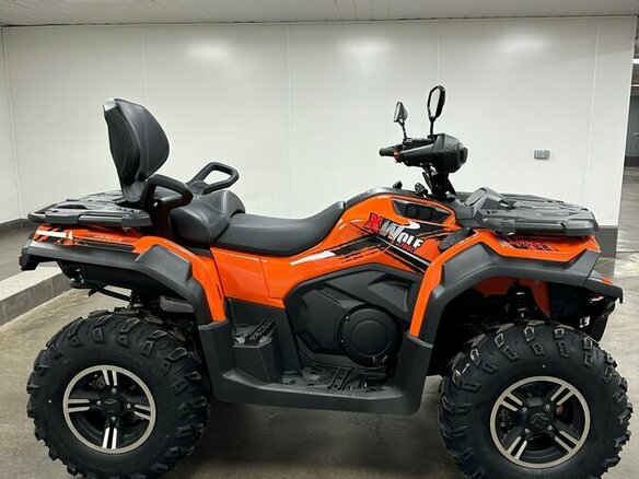 2026 Loncin XWolf 700, оранжевый, 859000 рублей