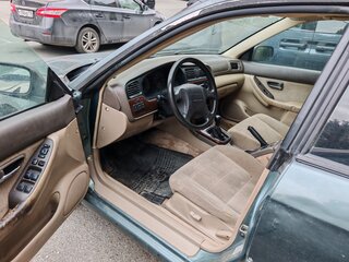 2001 Subaru Outback II, зелёный, 285000 рублей, вид 3