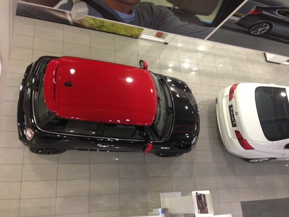 2013 Mini Hatch JCW II (R56) Рестайлинг, чёрный, 2777777 рублей - вид 10