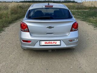 2012 Chevrolet Cruze I, серебристый, 550000 рублей, вид 3
